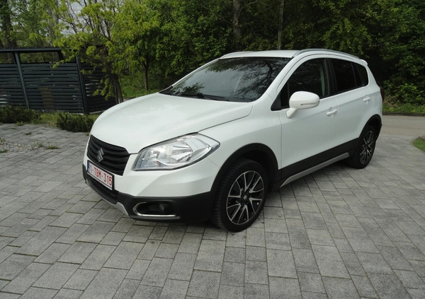 Suzuki SX4 S-Cross cena 40800 przebieg: 188000, rok produkcji 2015 z Brześć Kujawski małe 352